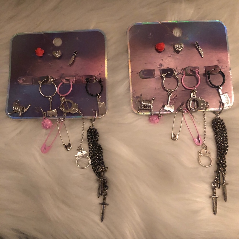 Hot Topic Earrings